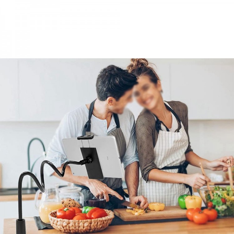 Sıkıştırmalı telefon tutucu masa için çıkıştırmalı telefon tutucu 60 cm Sıkıştırmalı telefon tutucu masa için çıkıştırmalı telefon tutucu 60 cm