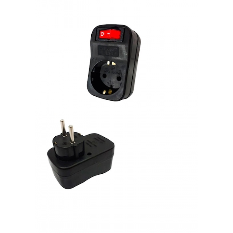 Tekli akım korumalı priz televizyon için tekli akım korumalı priz