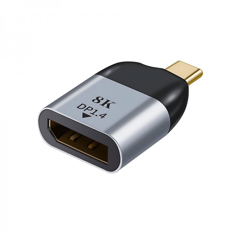 Type C USB-C Displayport Monitör Dönüştürücü Adaptör 8K 4K 2K 60hz
