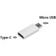Type-c to micro usb çevirici usb c mikro usb dönüştürücü