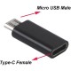 Type-c to micro usb çevirici usb c mikro usb dönüştürücü