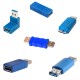 usb 3.0 çevirici adaptör seti usb 3.0 dönüştürücü 6'lı set usb 3.0 çevirici adaptör seti usb 3.0 dönüştürücü 6'lı set