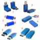 usb 3.0 çevirici adaptör seti usb 3.0 dönüştürücü 6'lı set usb 3.0 çevirici adaptör seti usb 3.0 dönüştürücü 6'lı set