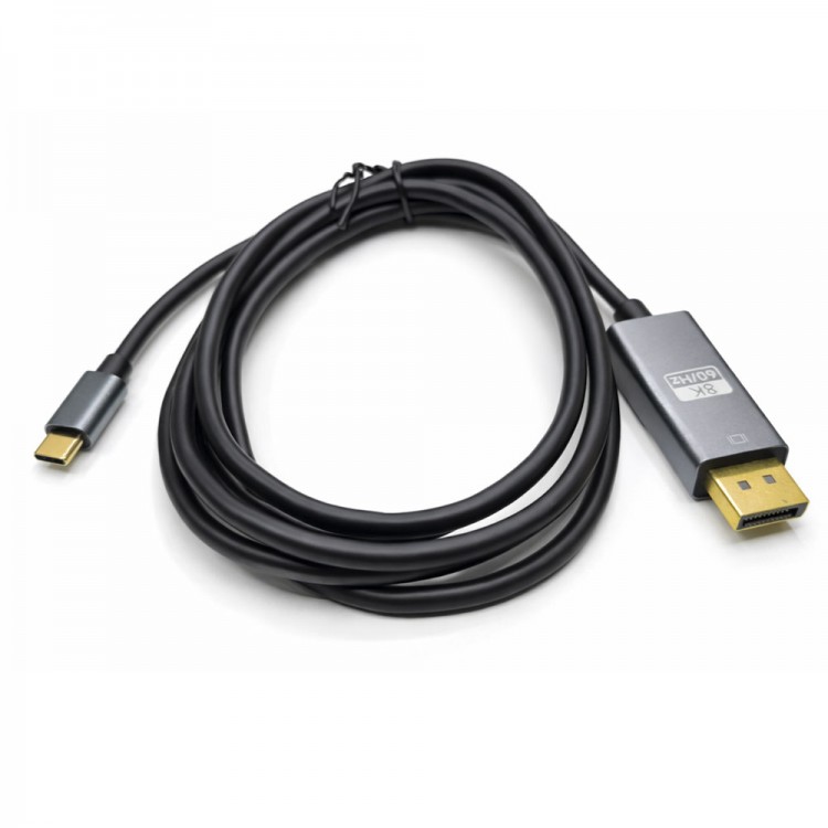 Type c Display 8K 60hz çevirici kablo usb c displayport kablo