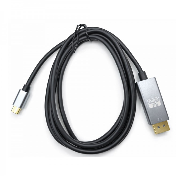 Type c Display 8K 60hz çevirici kablo usb c displayport kablo