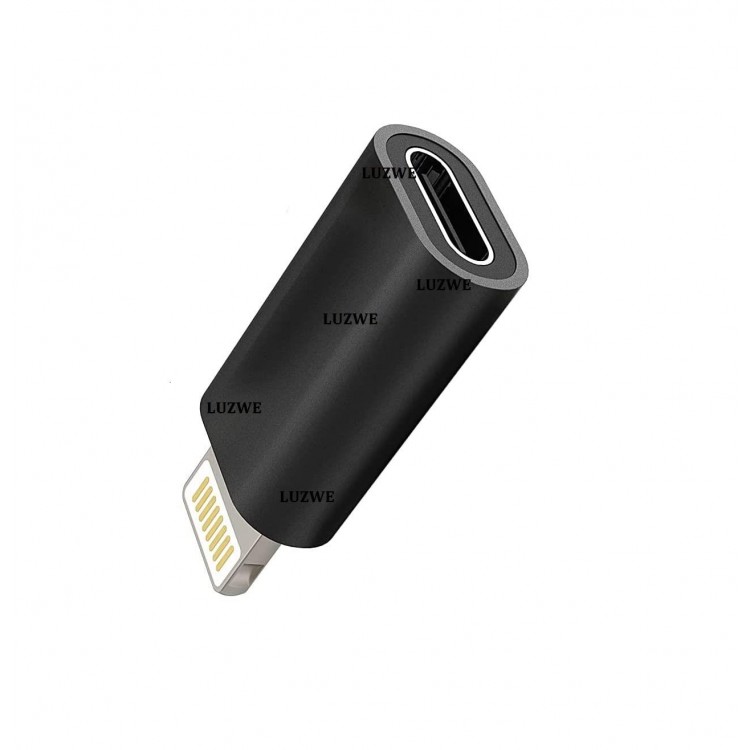 Typec iphone çevirici type-c lightning çevirici dişi typec erkek iphone çevirici