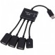 Typec otg type-c hub typec usb çoğaltıcı type-c 3 port usb çoklayıcı