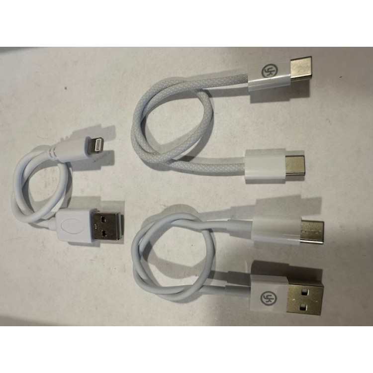 Typec typec kablo usb typec kablo usb Lightning kablo 3'lü kablo set