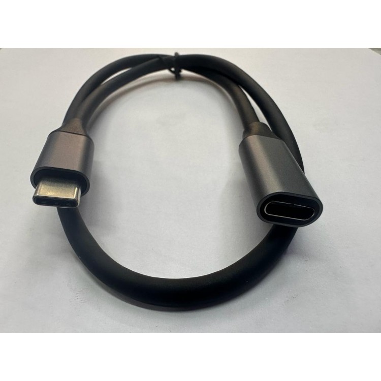 Typec uzatma kablosu type-c uzatma kablosu dişi erkek type c  kablo erkek dişi typec kablo 50 cm typec uzatma kablosu