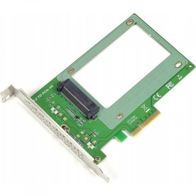 U.2 SFF 8639 SSD - PCIe x4 Adaptörü sas ssd 4x pci kart