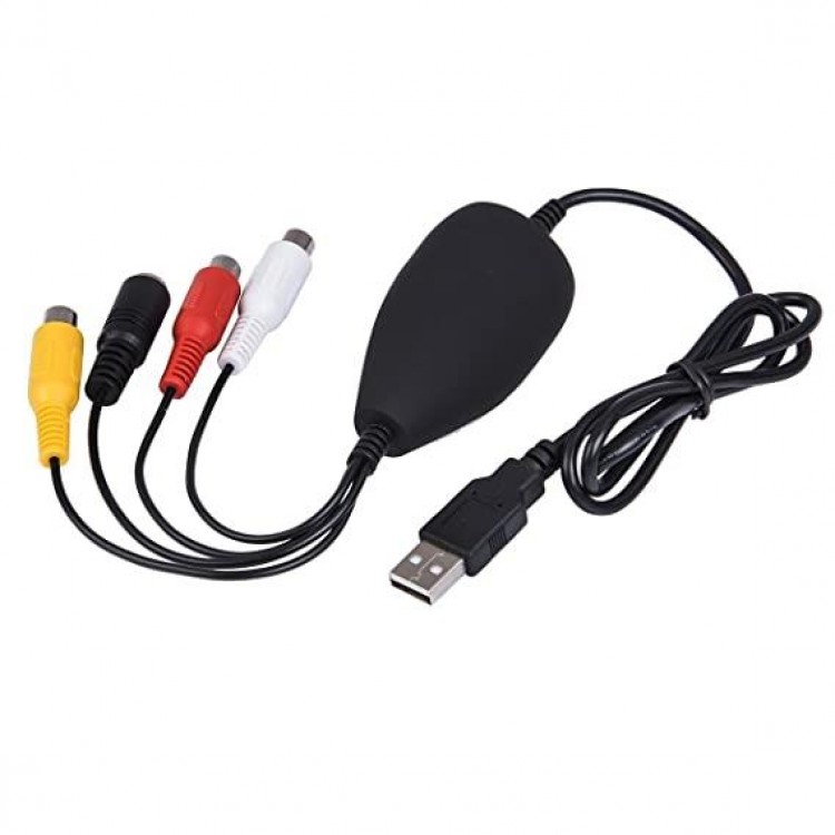 Usb 2.0 video capture easy capture ver 36.1 rca usb çevirici av usb çevirici