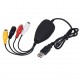Usb 2.0 video capture easy capture ver 36.1 rca usb çevirici av usb çevirici