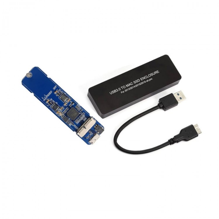 Usb 3.0 2013-2014-2016 macbook uyumlu ssd kutu