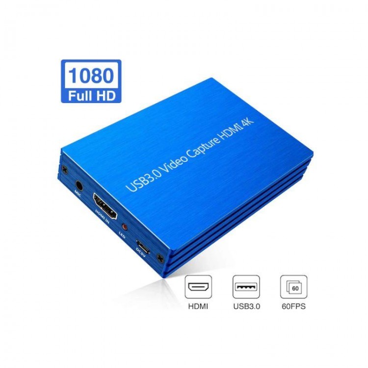 Usb 3.0 4k hdmi video capture usb 3.0 hd video kaydedici