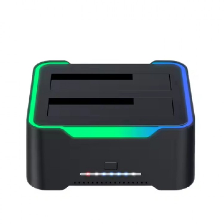 Usb 3.0 hdd docking station rgb 2 li harddisk docking station