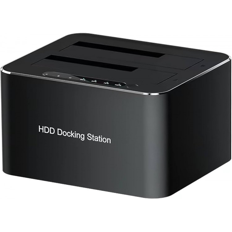 Usb 3.0 dual docking station 2 port ssd docking station