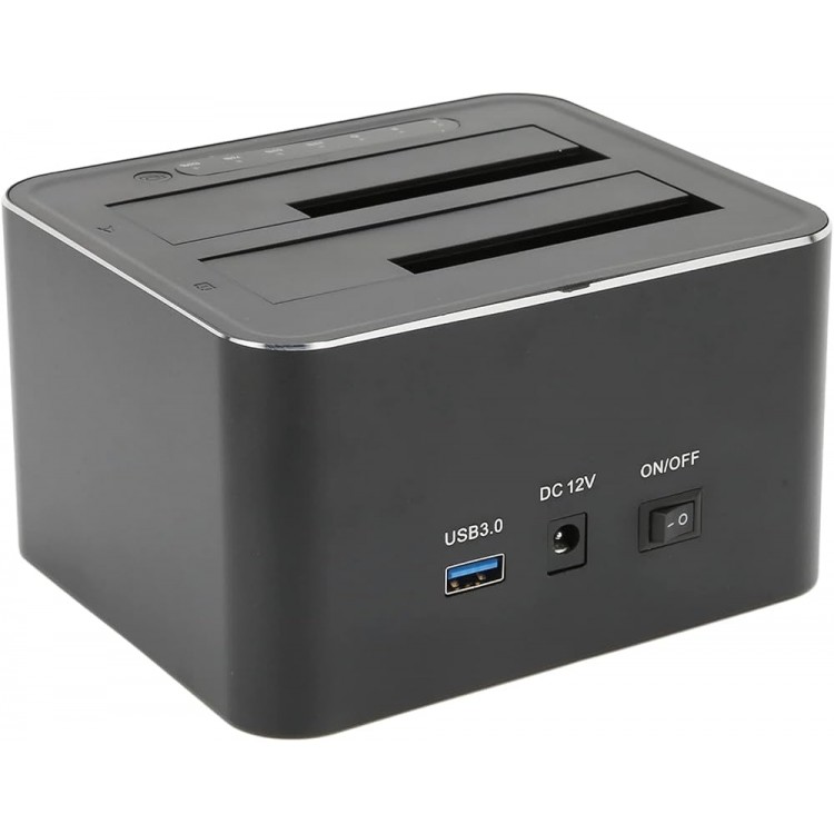 Usb 3.0 dual docking station 2 port ssd docking station