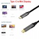 USB C 3.1 type c to mini display 4K 60Hz görüntü aktarıcı kablo 1.8m USB C 3.1 type c to mini display 4K 60Hz görüntü aktarıcı kablo 1.8m