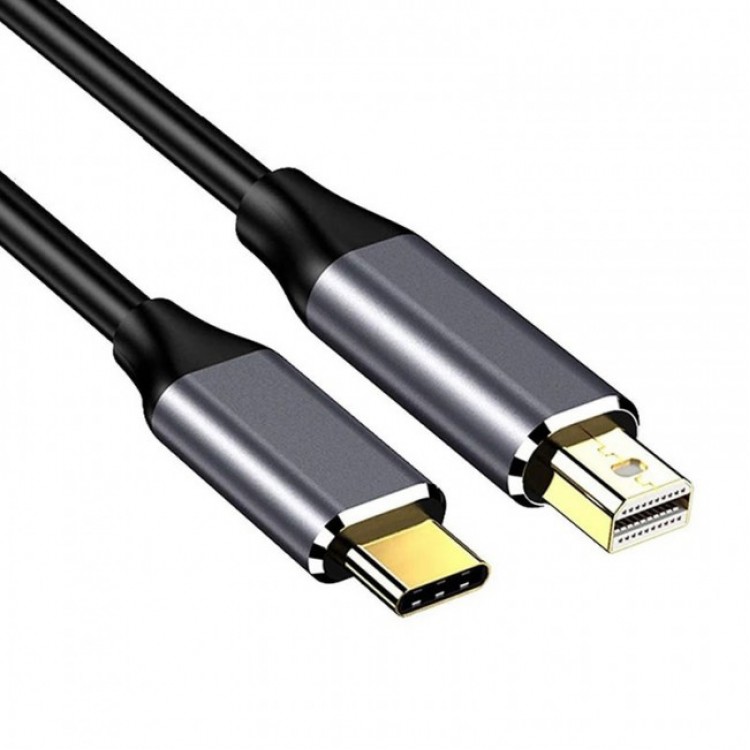 USB C 3.1 type c to mini display 4K 60Hz görüntü aktarıcı kablo 1.8m USB C 3.1 type c to mini display 4K 60Hz görüntü aktarıcı kablo 1.8m