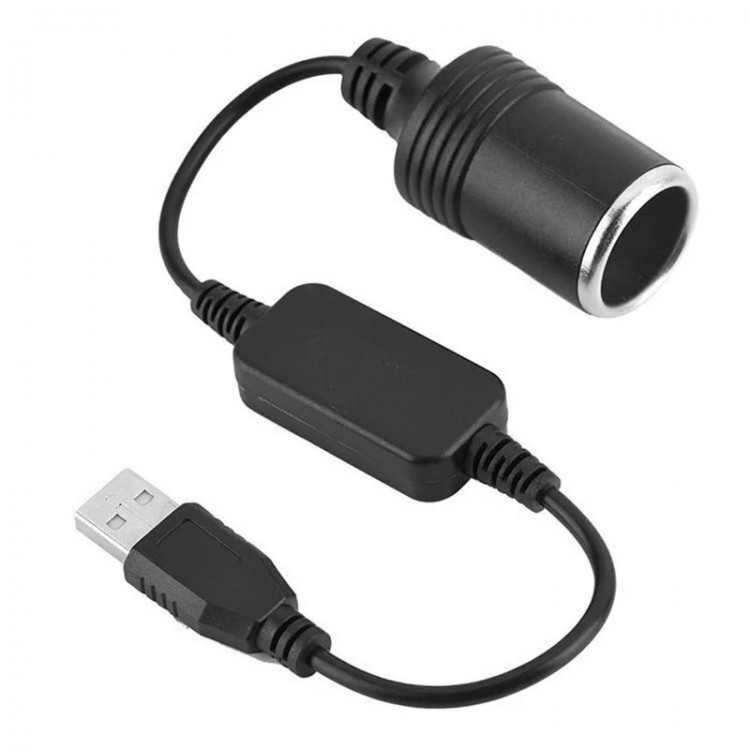 Usb çakmak çevirici 5 volt 12 volt çevirici 1 amper 12 watt max çalıştırır