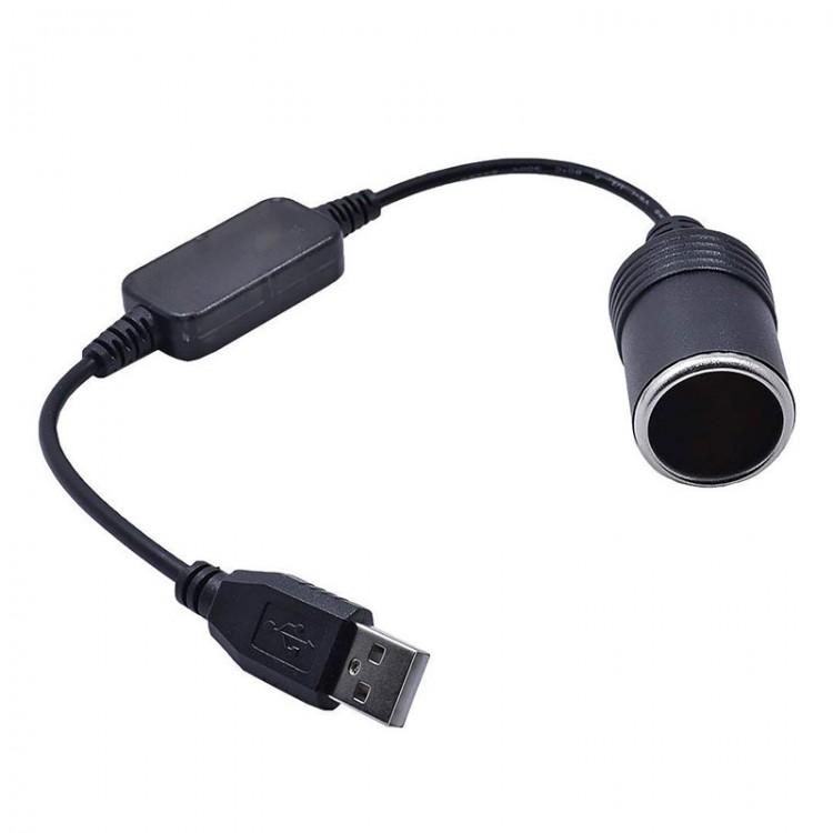 Usb çakmak çevirici 5 volt 12 volt çevirici 1 amper 12 watt max çalıştırır