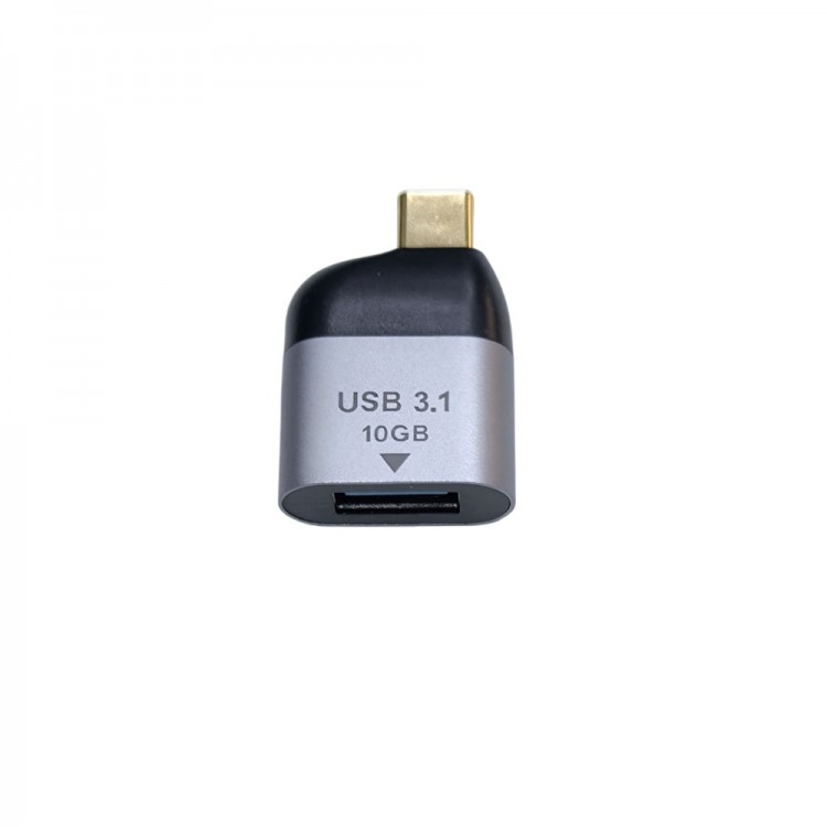 usb dişi 3.1 to type c erkek 3.1 10gb type c otg şarj ve data adaptörü