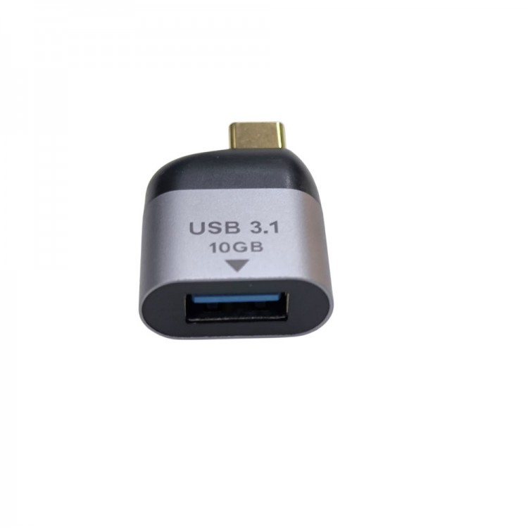usb dişi 3.1 to type c erkek 3.1 10gb type c otg şarj ve data adaptörü