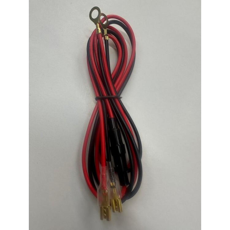 1 metre sigortalı tesisat kablosu klemensli sigortalı kablo