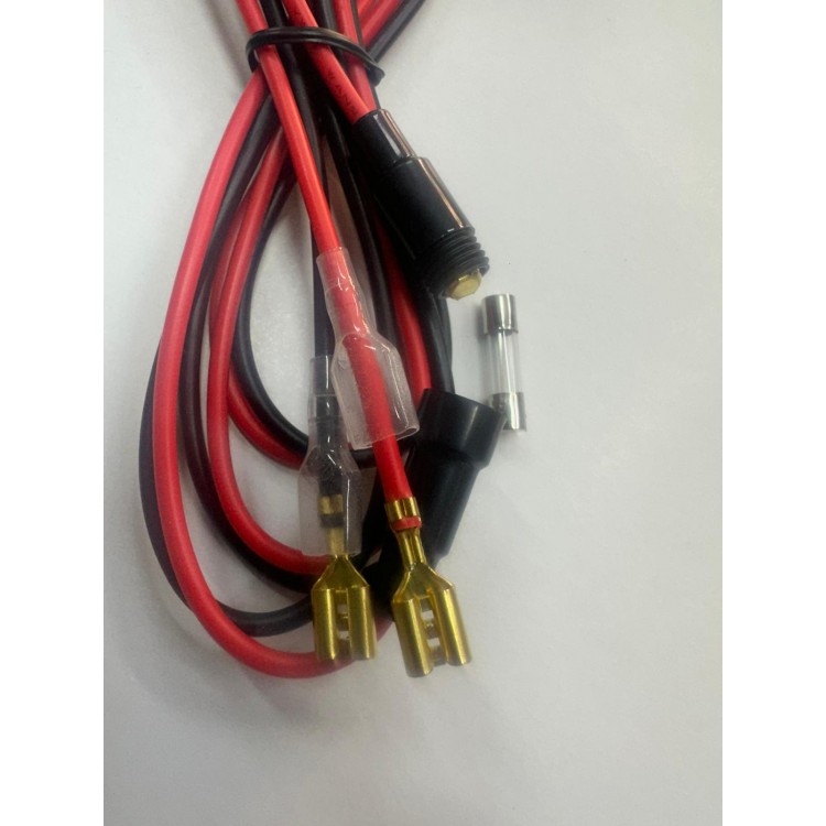 1 metre sigortalı tesisat kablosu klemensli sigortalı kablo