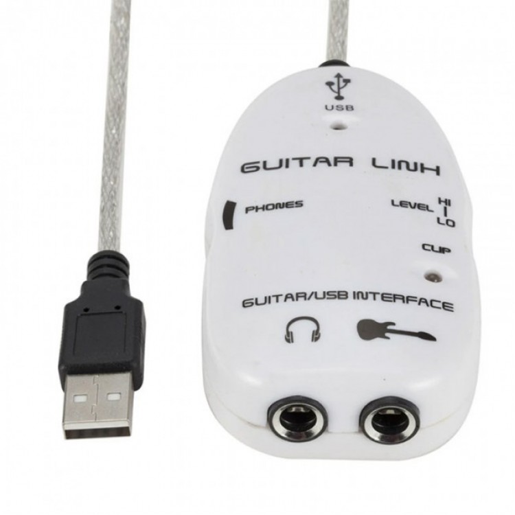 Usb guitar kablo usb guitar link kablosu gitar usb kablo