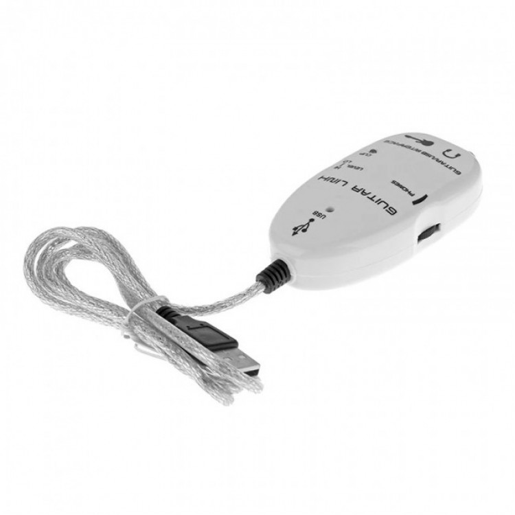 Usb guitar kablo usb guitar link kablosu gitar usb kablo