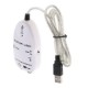 Usb guitar link kablo usb enstrüman kablosu 6.3 mm girişli usb ses kartı