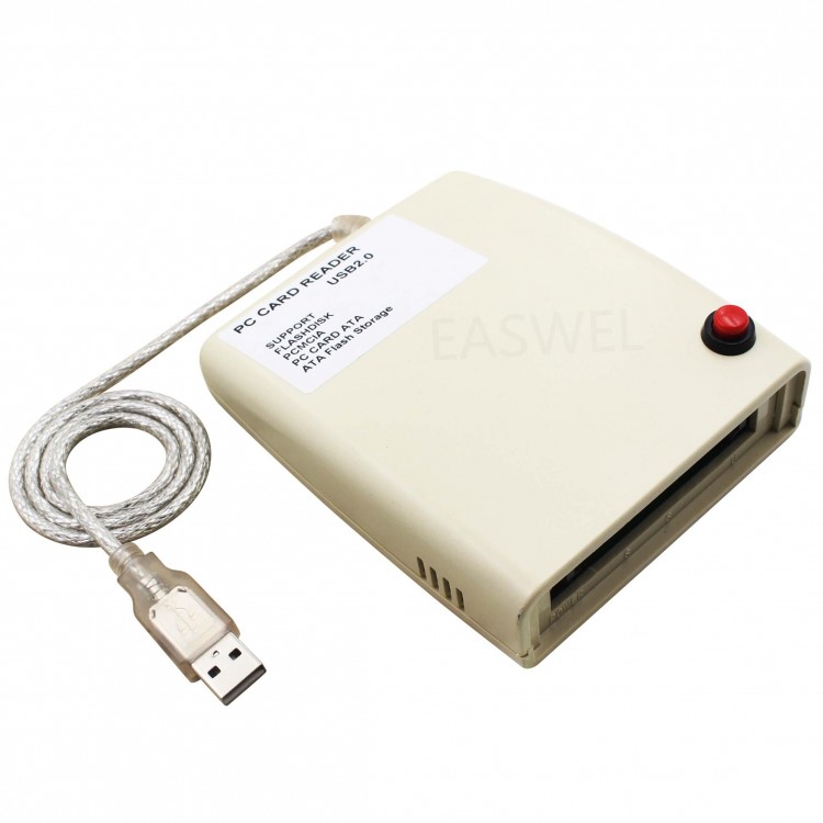 Usb pcmcia okuyucu 68 pin pcmcia hafıza kartı okuyucu pcmcia kart okuyucu