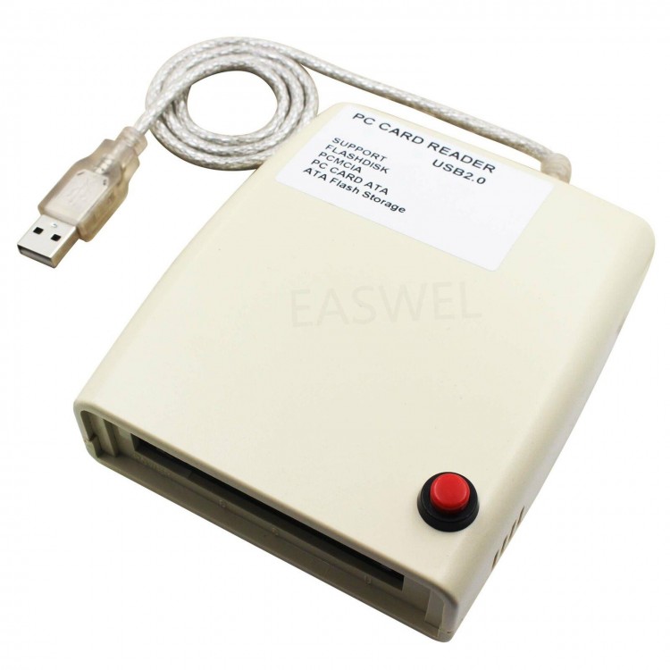 Usb pcmcia okuyucu 68 pin pcmcia hafıza kartı okuyucu pcmcia kart okuyucu