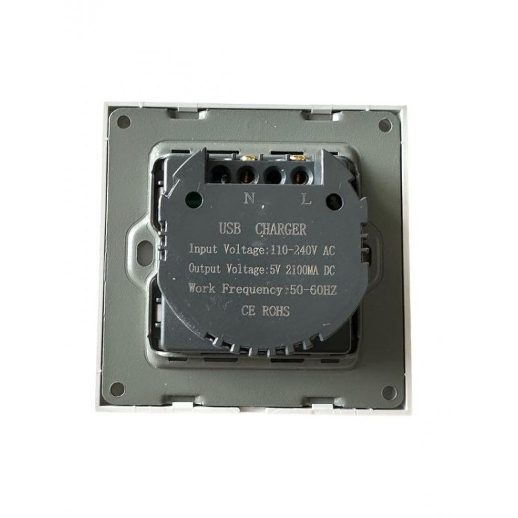 Usb priz 2 port sıva altı usb priz usb duvar prizi