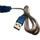 Usb rs232 kablo usb rs232 25 pin erkek paralel kablo