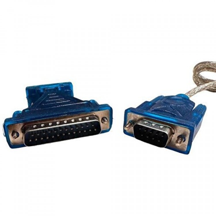 Usb rs232 kablo usb rs232 25 pin erkek paralel kablo