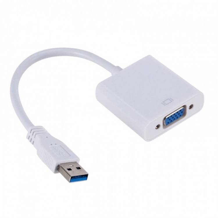 Usb vga dönüştürücü usb 3.0 vga çevirici