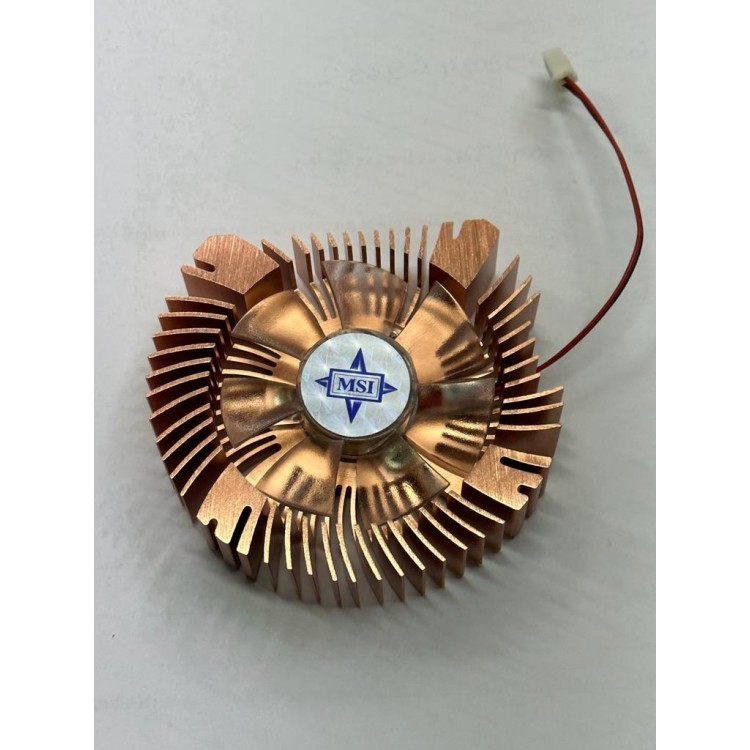 VGA fan ekran kartı fanı ekran kartı soğutucu vida aralıkları 5.5 cm vga fan pin aralıkları 5.5 cm ekran kartı fanı