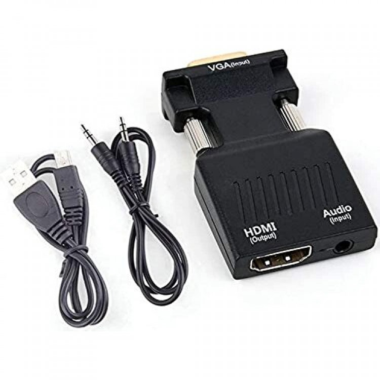 Vga hdmi çevirici güç girişli vga hdmi çevirici Vga hdmi çevirici güç girişli vga hdmi çevirici