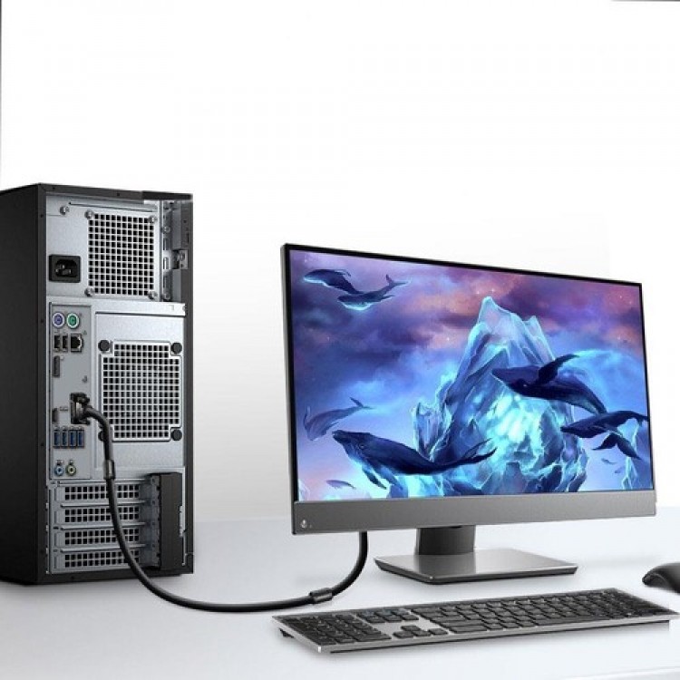 Vga kablo 15 pin vga görüntü kablosu vga erkek erkek kablo 30 metre