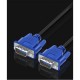 Vga kablo vga görüntü kablosu 15 pin erkek erkek vga kablo 20 metre