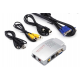 Vga video çevirici vga av çevirici vga svideo çevirici