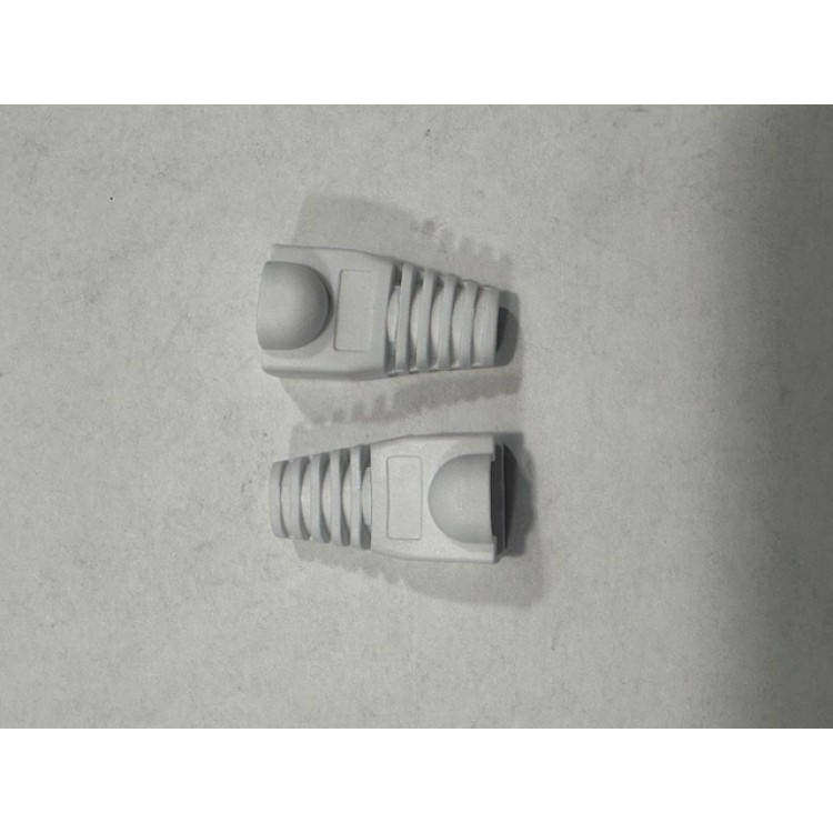 Beyaz rj45 kılıf beyaz cat6 kılıf beyaz cat5 kılıf 100 adet