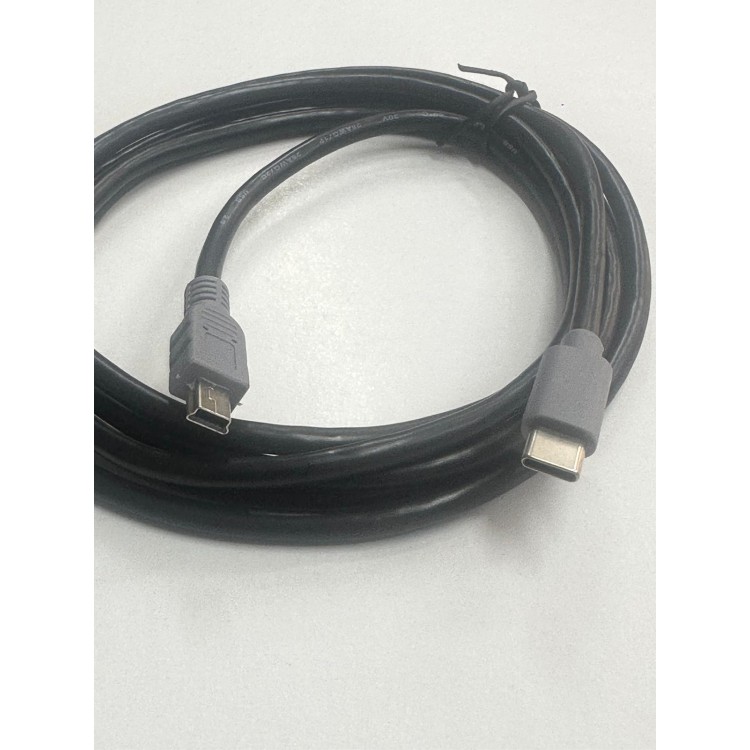 0.5 metre typec mini usb kablo yarım metre typec 5 pin kablo