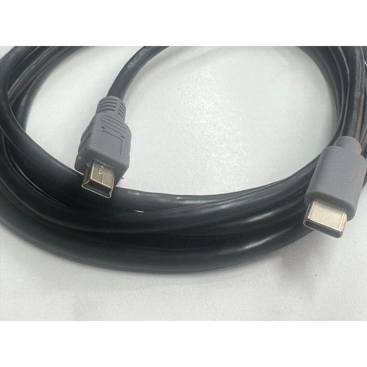 0.5 metre typec mini usb kablo yarım metre typec 5 pin kablo