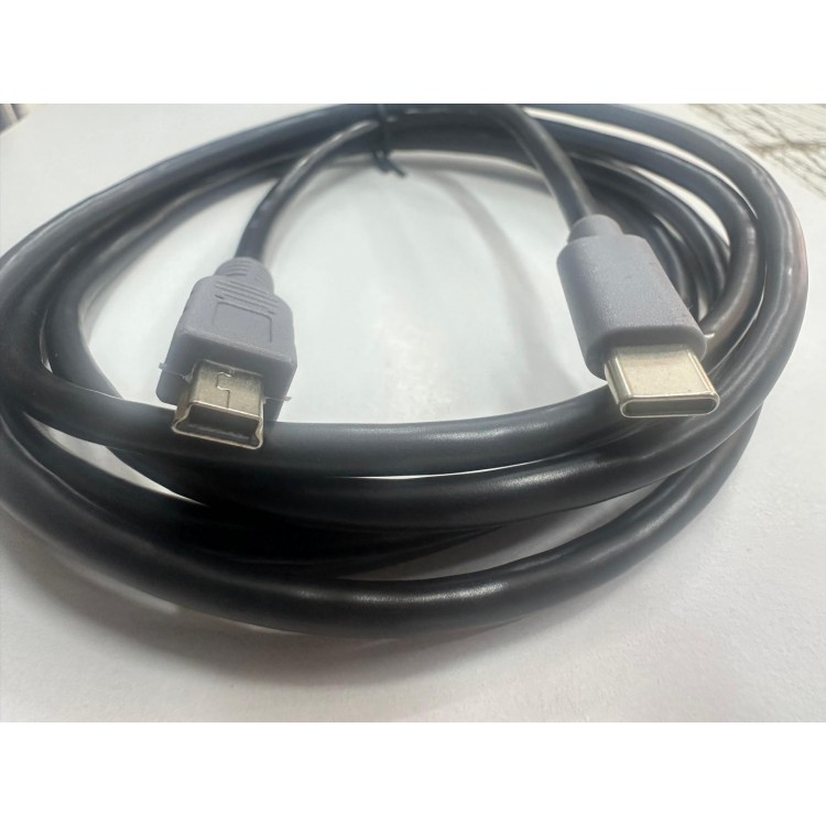 0.5 metre typec mini usb kablo yarım metre typec 5 pin kablo