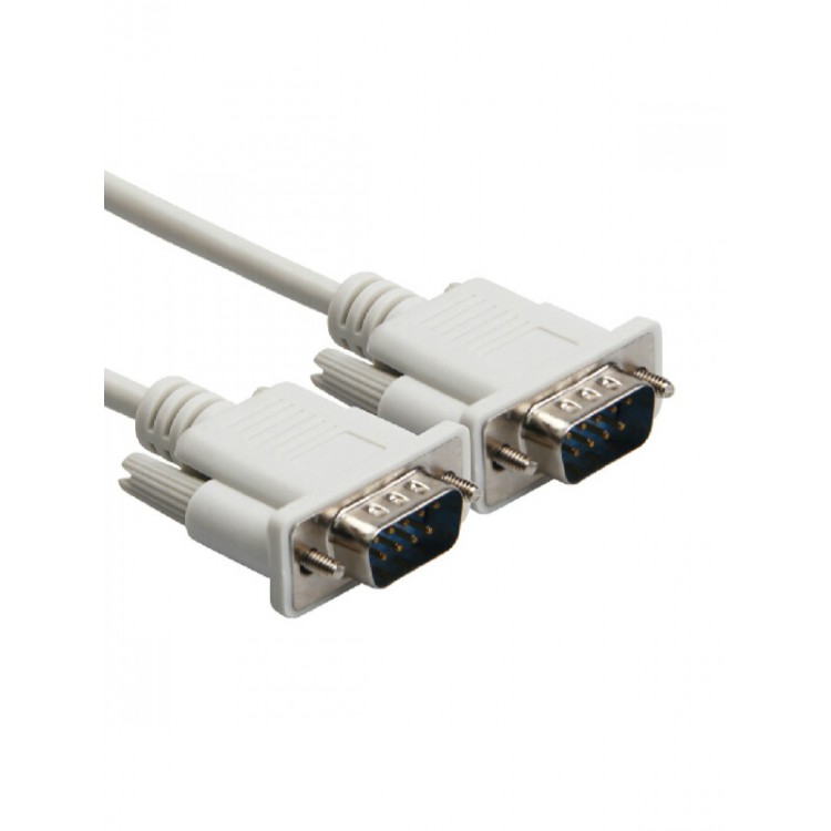 1.3 metre erkek erkek rs232 kablo erkek erkek 9 pin kablo com kablo erkek erkek