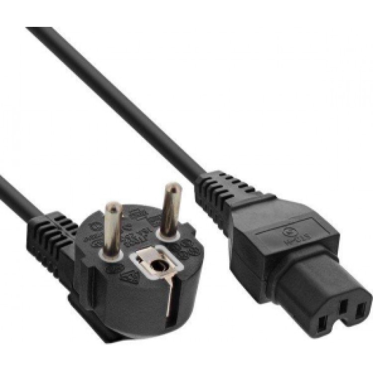 1.5 metre 1.5 mm power kablo 1.5 metre c15 power kablo 1.5 metre oluklu power kablo