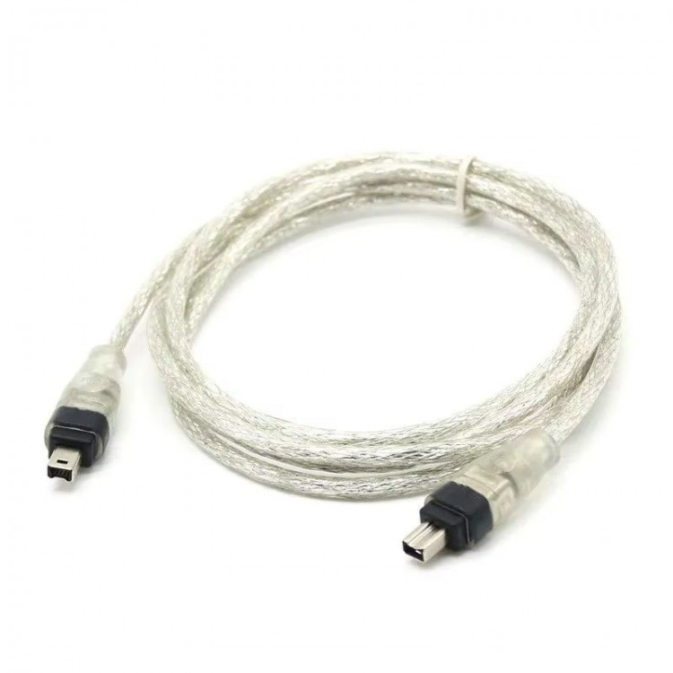 1394 firewire 4 pin 4 pin kablo 400/400 firewire kablo 1,5m
